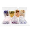 Sales del Himalaya Exfoliantes Aromaticas Manicura Pedicura (150 GR, Naranja)