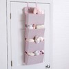 Delta Children 4 Pocket Over The Door Hanging Organizer -