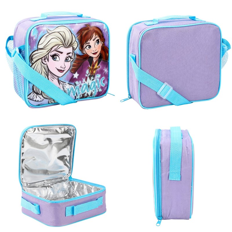 TDL Elsa and Anna Lunch Bag Magic Children's School or