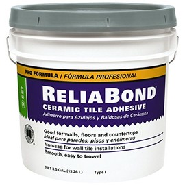 Custom Building Products Rbm3 Reliabond Multi-purpose Ceramic Tile Adhesive, 3.5 Gal