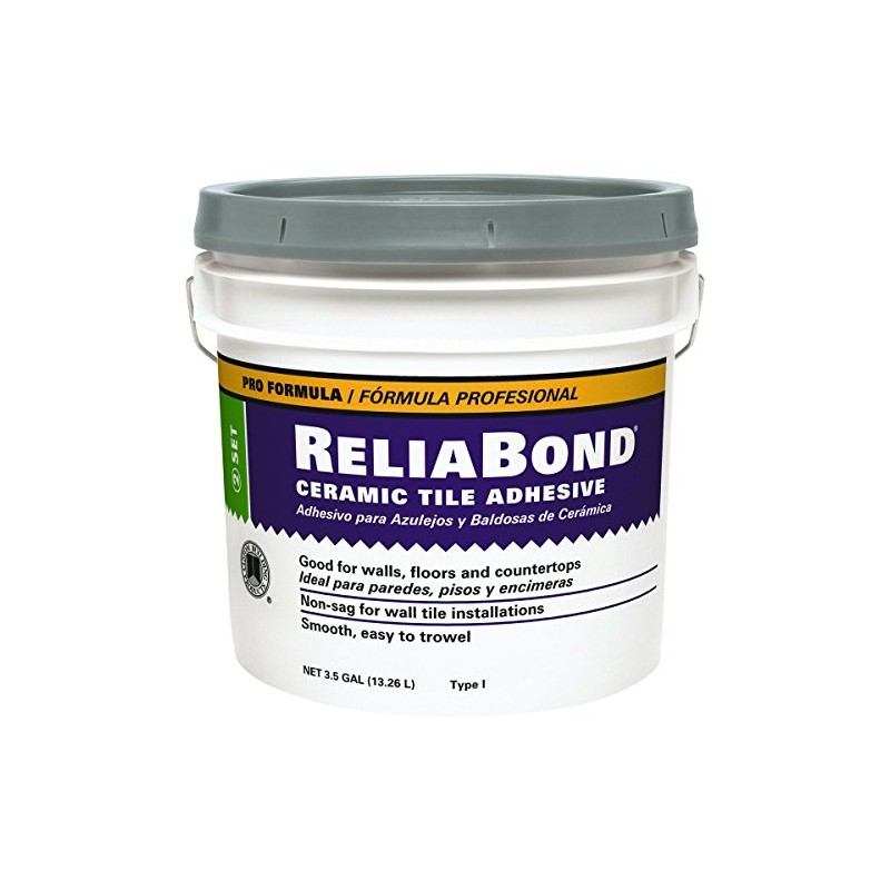 Custom Building Products Rbm3 Reliabond Multi-purpose Ceramic Tile Adhesive, 3.5