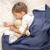 Muslin Baby Blanket for Boys: Cotton Toddler Blanket for Daycare