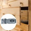 SZXMDKH Door Padlock Hasp,3 Inch Stainless Steel Padlock Hasp &