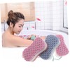 WOONEKY Body Wash Sponge Pads Pack Natural Bath Sponges Soft