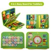 Busy Board Toddler Travel Toys Sensory Toys for Toddlers 3