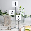 Argon Tableware 1-50 Table Number Cards - Plastic Double Sided