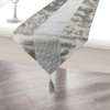 Time to Sparkle Luxury Velvet Diamante Table Runner Thick Velvet