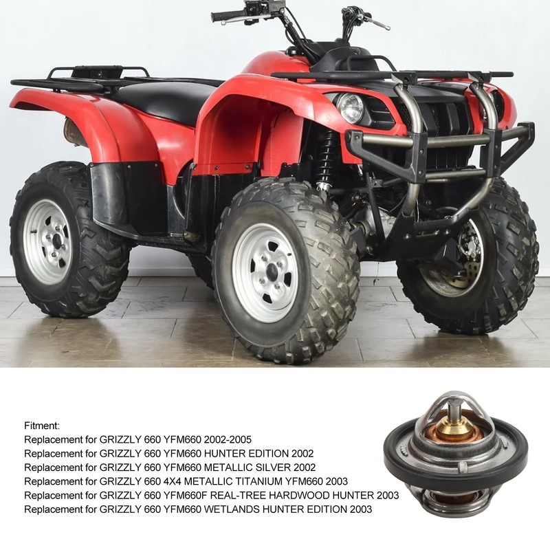 ATV Thermostat High Performance Automatic Temperature Regulating Replacement for GRIZZLY