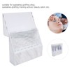Eyelashes Extension 8 Holes Acrylic Tweezers Holder Tweezer Display Stand