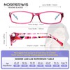 Kerecsen Reading Glasses 5 Pairs Fashion Ladies Readers Spring Hinge