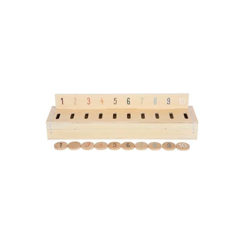 Caja de Madera de pie pequeño, 60 imágenes para clasificar
