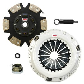 ClutchMaxPRO Performance Stage 3 Clutch Kit Compatible with 1996-2000 Toyota 4Runner 1994-1998 T100 1995-2004 Tacoma 2.7L 2001-2004 Tacoma 2.4L 4WD Only (CP16070HDC-ST3)