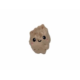 Chicken Nugget Cute Kawaii Plush Toy Stuffie New Baby Gag Gift White Elephant Stocking Stuffer