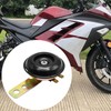 Aynaxcol 12V Motorbike Electric Horn, 105DB Round Loud Speaker Horn,