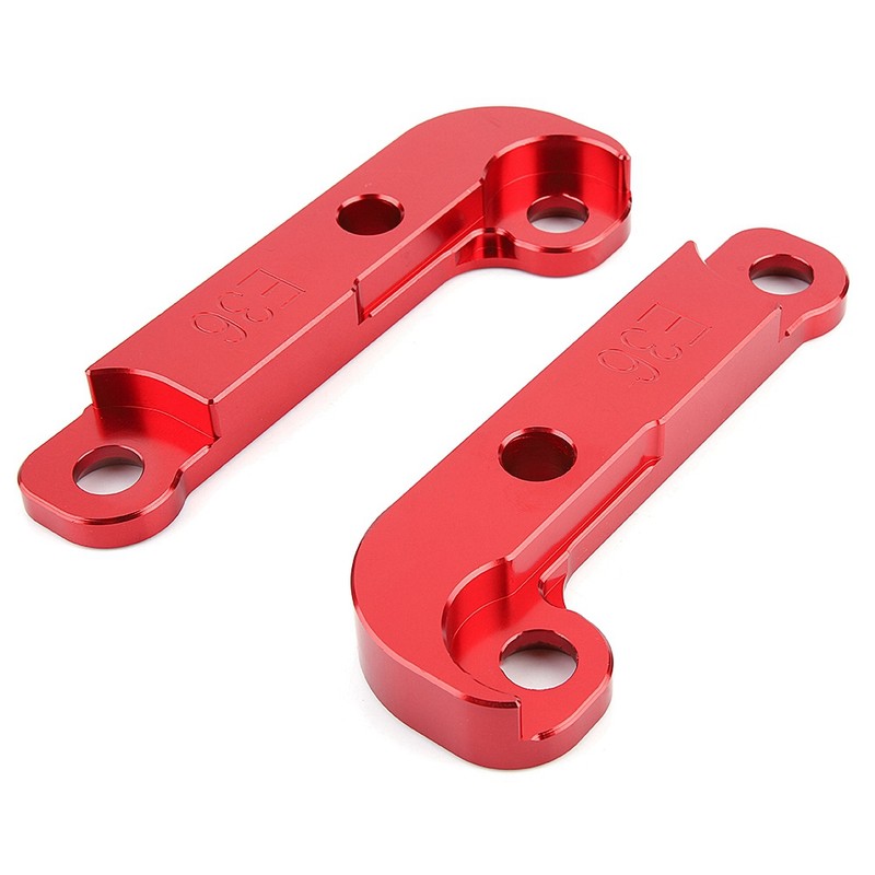 Aluminium Red Adapter Increasing Steering Angle About 25% Drift Lock