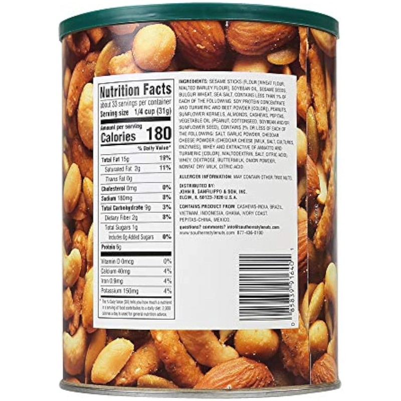 Southern Style Nuts Gourmet Hunter Mix, 36 oz