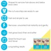 Surgiwax Eyebrow Wax Strips - Facial Wax Strips for Women