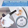 Bibabala Microfiber Cloths for Steam Cleaner, Microfiber Bonnet Steam Mop