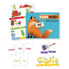 Juego didáctico Rompepalabras LEIREM para aprender a leer y escribir