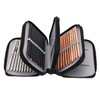 Large Capacity Colored Pencil Storage Case Multi-Layer Pencil Case with