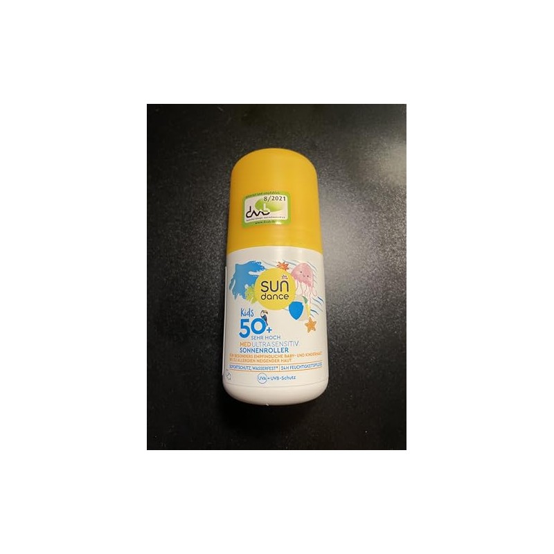 SUNDANCE Sun Roller Kids Med Ultra Sensitive SPF 50+ 100