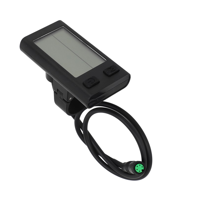 Electric Bike LCD Display Meter Cycling Speedometer Odometer Bike Computer