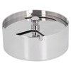 Ashtray Outdoor Thickened Stainless Steel Windproof Rotating Cover Design Finely