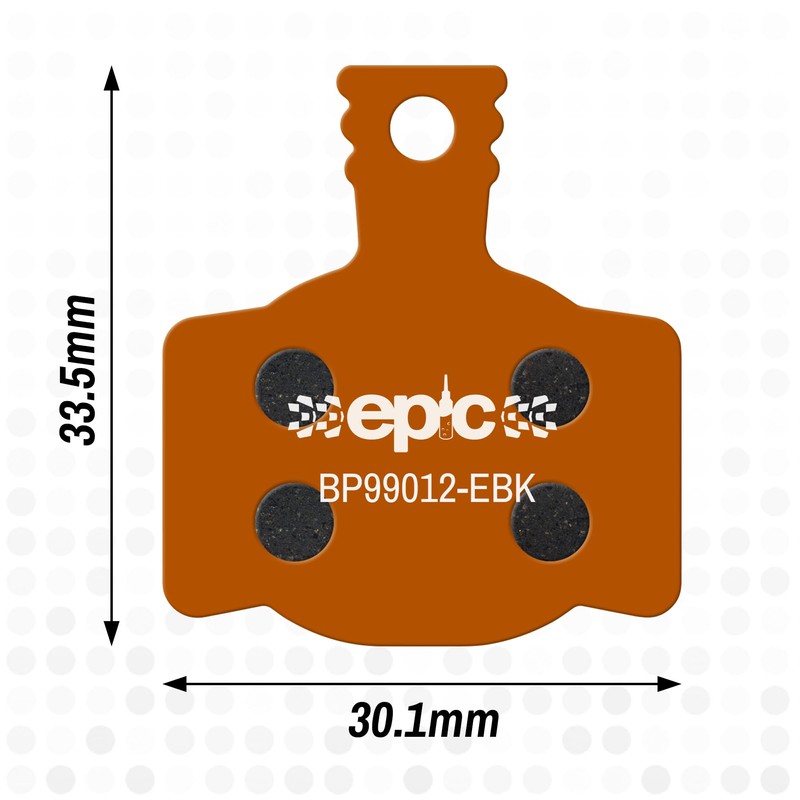 epic Brake Pads for Magura CT4, MT2, MT4, MT6, MT8