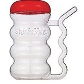Arrow Plastics Sip-A-Mug, Assorted Colors - 2 Count,14 ounces