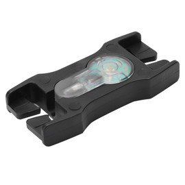 Buckle Connection Signal Light Waterproof Military Hunting Survival Safety Strobe LightBlack Color Bottom Blue Light