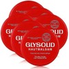 6 Glysolid Glycerin Cream for Skin Jar 3.38 Oz