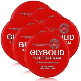 6 Glysolid Glycerin Cream for Skin Jar 3.38 Oz
