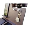 Gift for men, Wooden Desk and Nightstand Organizer, Phone Docking