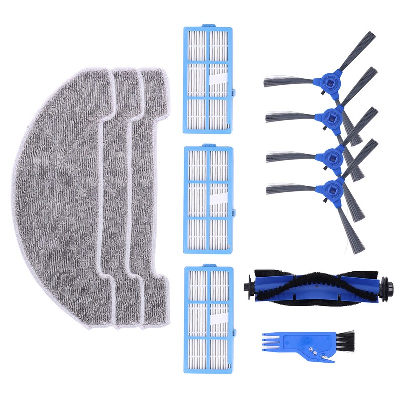 Robotic Vacuum Cleaner Kit with Side Brush Rag Filter Main