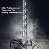 SALI 10PCS SDS Plus Rotary Hammer Drill Bit Kit -