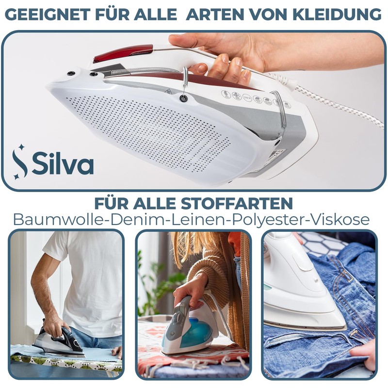 Silva Iron Sole Cover - Heat Resistant - Non-Stick -