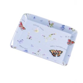 Eddingtons - COUNTRY Butterfly - Melamine Tray (Blue)