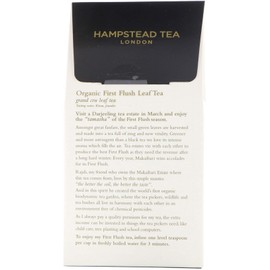 HAMPSTEAD TEA Bio First Flush loser Tee 100 g