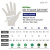 DEX FIT Nitrile Work Gloves FN320, 3D Comfort Stretch Fit,