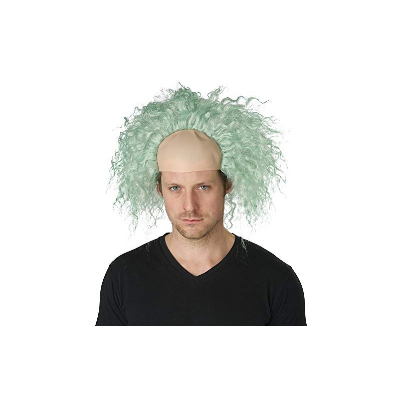 Obnoxious Ghost Bald Cap Wig