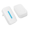 Smart Wireless Doorbell SelfPowered Beeper Remote Induction Waterproof