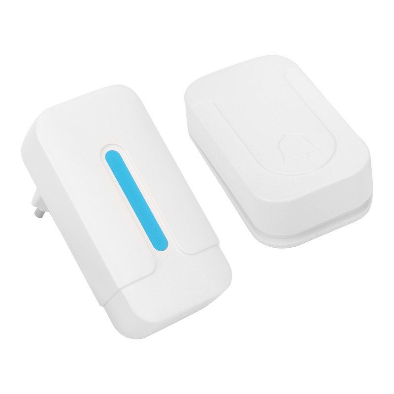 Smart Wireless Doorbell SelfPowered Beeper Remote Induction Waterproof