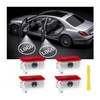Car Door Lights Logo Projector Puddle Lights Compatible with A