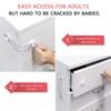 Baby Safety Locks, Mini Multifunction Latch Child Safety Latches for