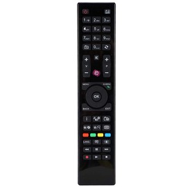 Replacement Remote Control for Hitachi TV, High Sensitivity Smart TV Controller for Hitachi