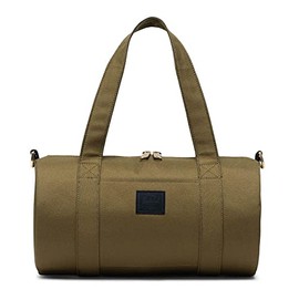 Herschel Sutton Mid Unisex Adult Handbags, Khaki Green, Sutton Mini Duffle