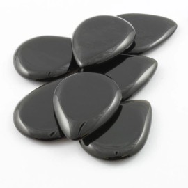 Timber Tones Lava Tones Black Obsidian - Single Pick
