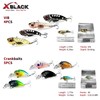 XBLACK Hard Fishing Lures Set Minnow Popper Jointed VIB Shrimp
