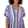 Tommy Bahama - Women's Midi Caftan, Dolman Sleeve Stretch Jersey