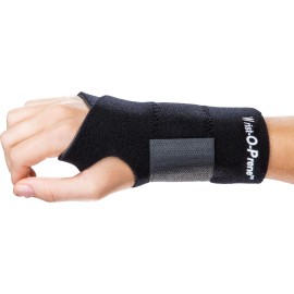 ProCare Universal Wrist Brace Orthopedic Splint Carpal Tunnel One Size Black
